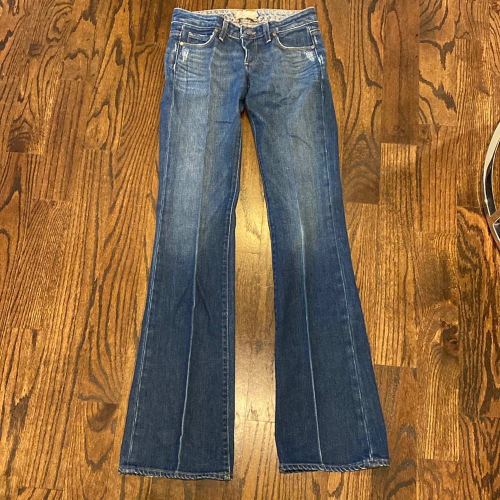 Paige bootcut jeans